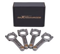 I-Schaft Bielles Conrods for Audi VW Golf Gti 1.8T 2.0L 16V 20V 4 Cyl 144mm 20mm