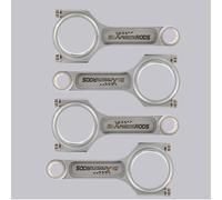 I-Schaft Connecting Rods Bielle for Acura Honda B18A B18B B20B B20Z Engine