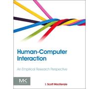 I. Scott MacKenzie Human-Computer Interaction (Tascabile)