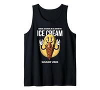 I Scream You Scream We all Scream for Ice Cream Summer Vibes Canotta