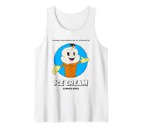 I Scream You Scream We all Scream for Ice Cream Summer Vibes Canotta