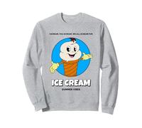I Scream You Scream We all Scream for Ice Cream Summer Vibes Felpa