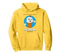 I Scream You Scream We all Scream for Ice Cream Summer Vibes Felpa con Cappuccio