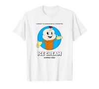 I Scream You Scream We all Scream for Ice Cream Summer Vibes Maglietta
