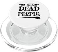 I See Dead People Divertente Halloween Per Giocatori Trucco O scherzetto PopSockets PopGrip per MagSafe