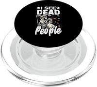I See Dead People Divertente Halloween Per I Giocatori PopSockets PopGrip per MagSafe