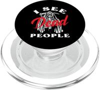 I See Dead People Divertente Halloween Per I Giocatori PopSockets PopGrip per MagSafe