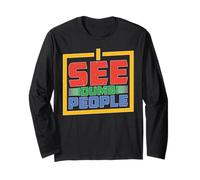 I See Dumb People |||- Maglia a Manica