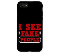 I See Fake People Sarcastico schietto - Custodia per iPhone SE (2020) / 7 / 8