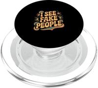 I See Fake People Sarcastico schietto -------- PopSockets PopGrip per MagSafe