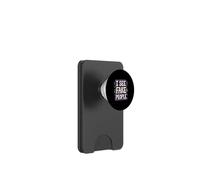 I See Fake People Sarcastico schietto ||-- PopSockets PopWallet per MagSafe