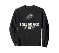 I See No God up Here. Vostok Space Ship Felpa
