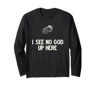 I See No God up Here. Vostok Space Ship Maglia a Manica