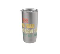 I See No Good Reason To Act My Age Bicchiere termico in acciaio inox doppia parete