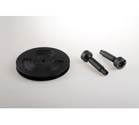 I-SEGMENTO-6M KIT BASE 600CM PER LAMPADA LINEARE CAVO TESO LED INCLUSO BASETTE SOFFITTO E ACCESSORI