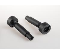 I-SEGMENTO-FIX SET DI 2 BASETTE E ACCESSORI PER LAMPADA LINEARE CAVO TESO LED