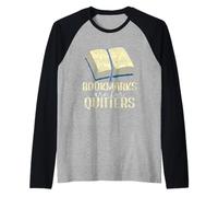 I Segnalibri Sono per Chi Si Arrende Lettore Leggi Lettura Maglia con Maniche Raglan