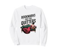 I segnalibri Sono per Chi smette Felpa