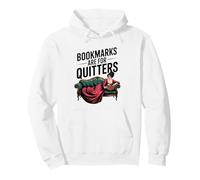 I segnalibri Sono per Chi smette Felpa con Cappuccio