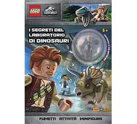 I segreti del laboratorio di dinosauri. Lego Jurassic World. Ediz. a colori. Con Giocattolo