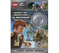 I segreti del laboratorio di dinosauri. Lego Jurassic World. Ediz. a colori. Con Giocattolo