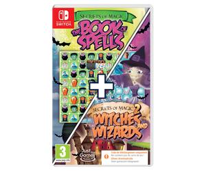 I segreti della magia (1+2) Il libro degli incantesimi + Streghe e maghi SWITCH (Codice di download) - Nouvo