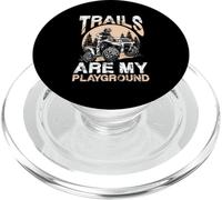I sentieri sono il mio parco giochi ATV Rider Fun PopSockets PopGrip per MagSafe