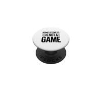I senzatetto non sono un gioco che provoca il pensiero PopSockets PopGrip Adesivo