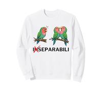 I Separabili, Parodia Ironica sui Rapporti Moderni | fedeltà Felpa