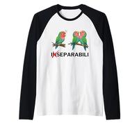 I Separabili, Parodia Ironica sui Rapporti Moderni | fedeltà Maglia con Maniche Raglan