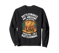 I serpenti a sonagli sono fantastici Felpa
