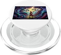 I serpenti giganti minacciano Sinbad sull'isola oscura PopSockets PopGrip per MagSafe