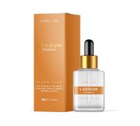 I-SERUM Siero Viso Vitamina C - Siero Illumina e Uniforma - Proprietà Antiossidanti per Pelle Radiosa e Giovane - Stimola Produzione Collagene - Riduce Macchie Scure - 30 ml