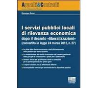 I servizi pubblici locali di rilevanza economica