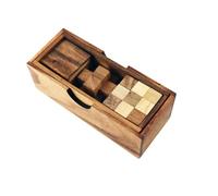 I set di scatole di puzzle in legno includono rompicapo 3D, puzzle di logica e giochi ad incastro per adulti e adolescenti, un regalo che aggiungerà divertimento al tuo arredamento. (set da 3 in