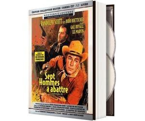 I sette assassini / 7 Men from Now (Blu-Ray & DVD Combo) [ Origine Francese, Nessuna Lingua Italiana ] (Blu-Ray)