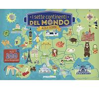 I sette continenti del mondo