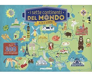 I sette continenti del mondo
