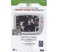 I Sette Giorni Di Garibaldi - Sceneggiati RAI DVD [DVD]