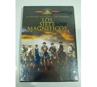 I Sette Magnifici Yul Brinner Steve McQueen DVD Regione 2 Spagnolo Inglese - 3T