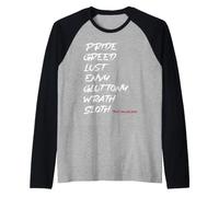 I Sette peccati Capitali Maglia con Maniche Raglan