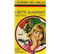 I sette quadranti Christie Classici Giallo Mondadori 1970 Ristampa