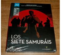 I Sette Samurai Master Restaurato Blu-Ray Nuovo Slipcover (Non Aperto) R2