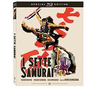 Blu-Ray Sette Samurai (I) (Special Edition) (3 Blu-Ray)