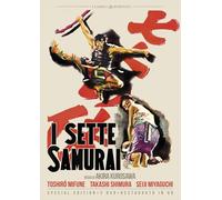 I Sette Samurai (Restaurato In Hd) (DVD) Yoshio Inaba Toshiro Mifune