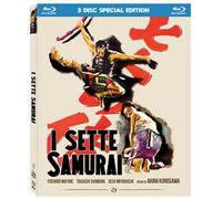 Blu-Ray Sette Samurai (I) (Special Edition) (3 Blu-Ray)