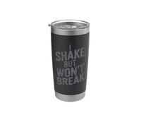 I Shake - Malattia di Parkinson per la consapevolezza del Parkinson Bicchiere termico in acciaio inox doppia parete