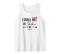 I Shall Not Be Shaken Bible Verse Psalm 16:8 Christian Jesus Canotta