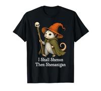 I Shall Shenan Poi Shenanigan Possum Wizard Medieval Meme Maglietta