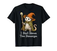 I Shall Shenan Poi Shenanigan Possum Wizard Medieval Meme Maglietta
